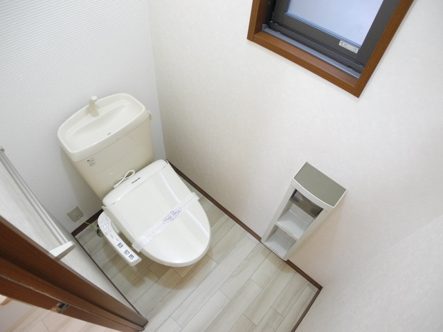 フレグランスヒルズのトイレ|※写真は202号室※現況を優先します