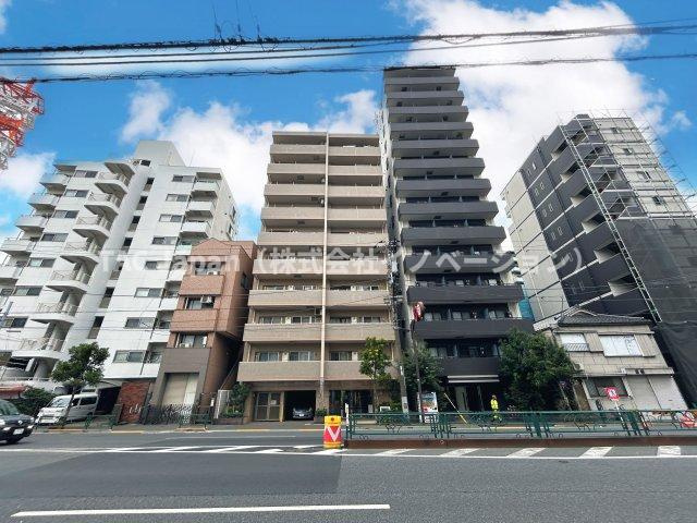 アリュージュ南千住の外観