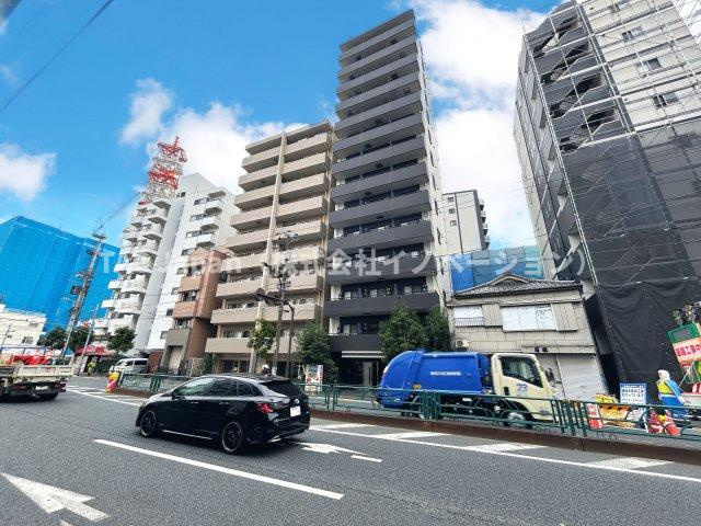 アリュージュ南千住の外観