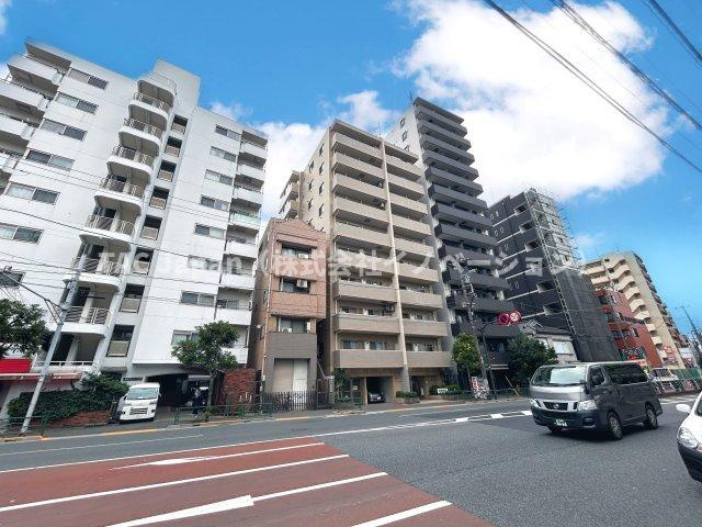 アリュージュ南千住の外観