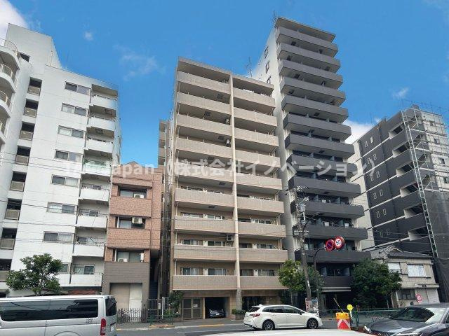 アリュージュ南千住の外観|【リノベーションしてお引渡し】
【工事中でも見学可能】
【類似の完成物件ご案内します】
