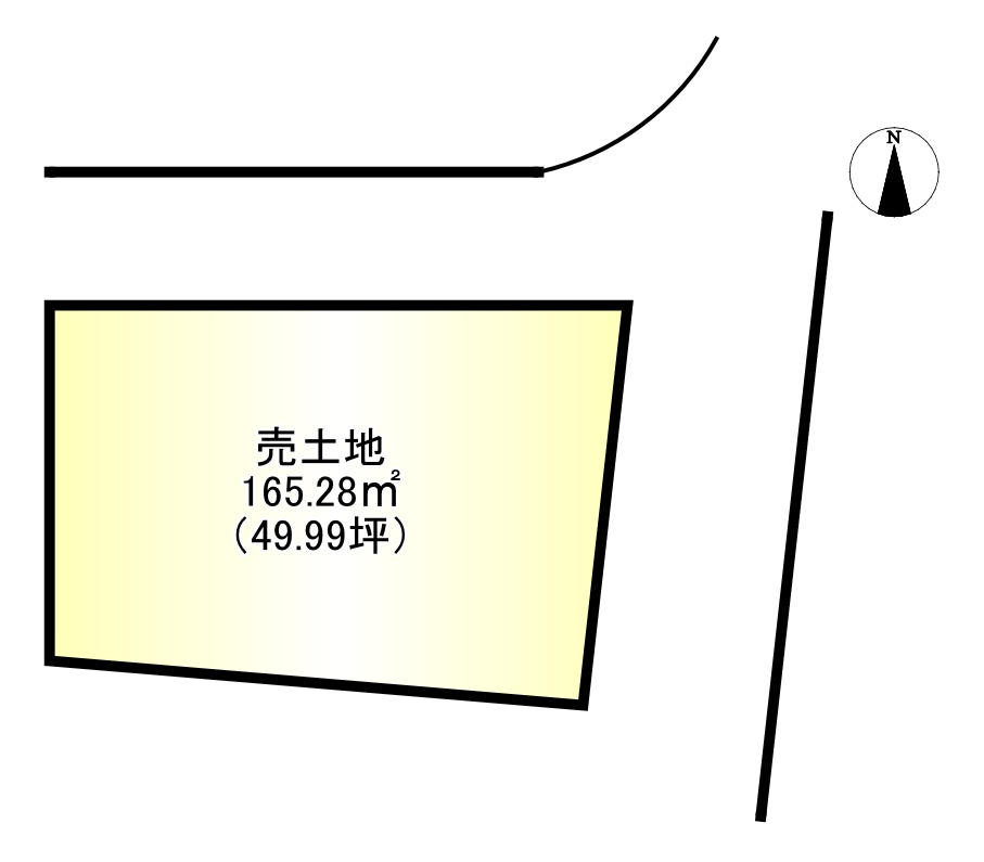 磯城郡三宅町大字石見　土地の土地図|◆近鉄橿原線『石見』駅徒歩7分と駅近(^^)/　◆建築条件なしなのでお好きなハウスメーカーや工務店を探して建築していただけます!(^^)!