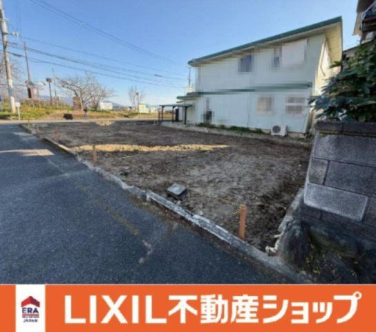 磯城郡三宅町大字石見　土地の前面道路含む現地写真|◆建築条件なしなのでお好きなハウスメーカーや工務店を探して建築していただけます!(^^)!
