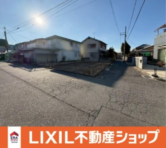 磯城郡三宅町大字石見　土地の前面道路含む現地写真|角地(^^)/