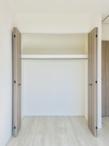 前橋朝日町2丁目の収納|各居室収納スペース充実♪