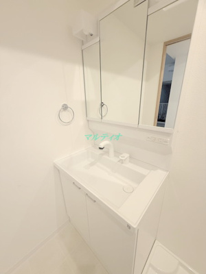 【洗面所】 | エミネンスアビス | 洗面台