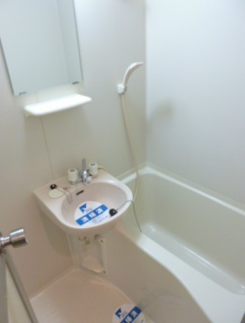 スカイコート高田馬場第３の洗面所