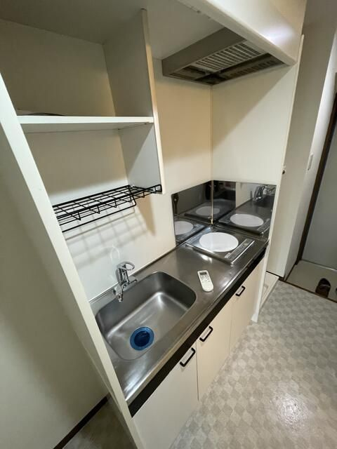 エクセル茗荷谷のキッチン