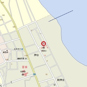 カーサ Ⅵの地図|案内図