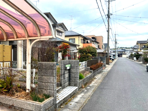 【前面道路含む現地写真】の画像