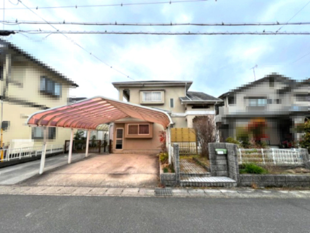 栗東市御園　中古戸建の画像