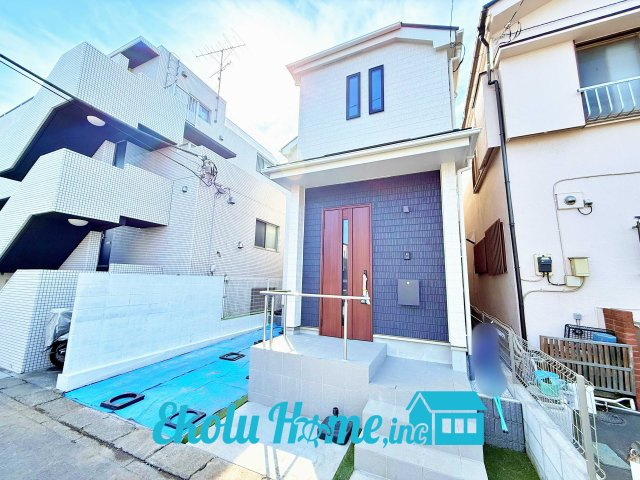青梅河辺町　全1棟の外観