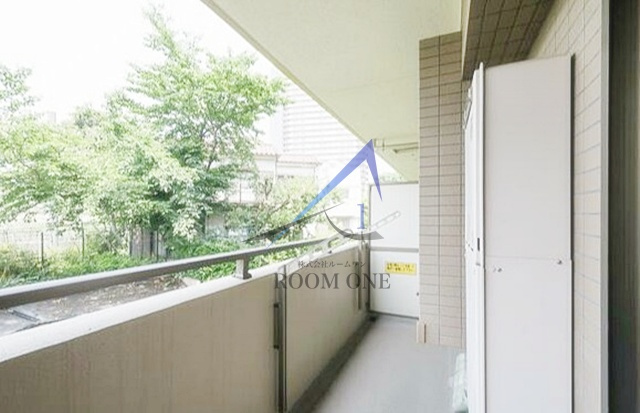 クリオ恵比寿弐番館のバルコニー|バルコニーです。