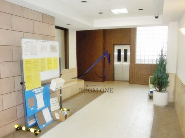 クリオ恵比寿弐番館のエントランス|エントランスです。