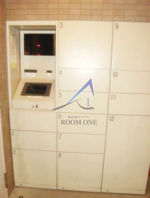 クリオ恵比寿弐番館のその他共用部分|宅配ボックスです。