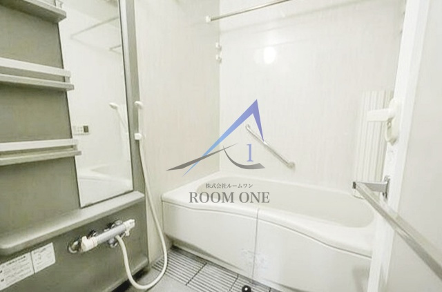 クリオ恵比寿弐番館の浴室|お風呂です。