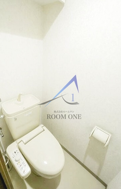 クリオ恵比寿弐番館のトイレ|トイレです。