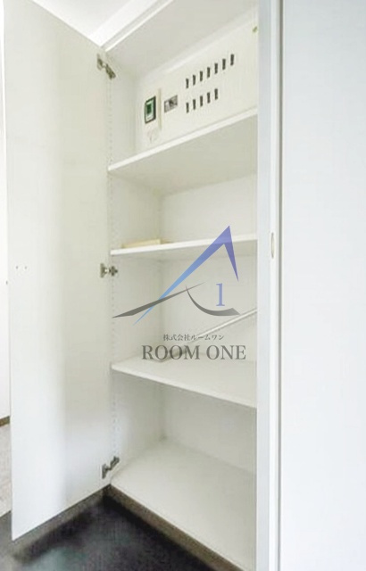 クリオ恵比寿弐番館の収納|収納です。