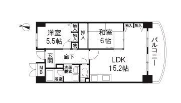 エスパシオ21の間取り
