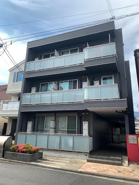 葛飾区高砂8丁目のアパートの画像