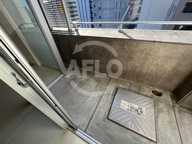 レキシントン・スクエア新町のバルコニー|レキシントン・スクエア新町　　バルコニー