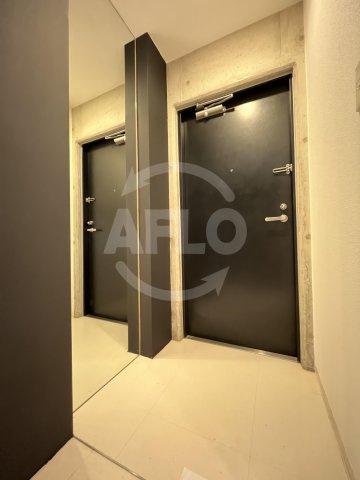 レキシントン・スクエア新町の玄関|レキシントン・スクエア新町　　玄関