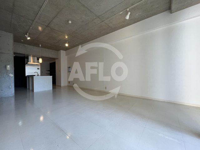 レキシントン・スクエア新町の居間・リビング|レキシントン・スクエア新町　　リビング