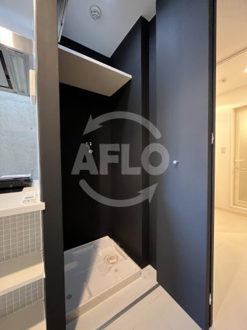 レキシントン・スクエア新町の設備|レキシントン・スクエア新町　　室内洗濯機置き場