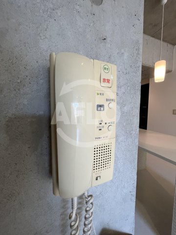 レキシントン・スクエア新町のセキュリティ|レキシントン・スクエア新町　　インターホン