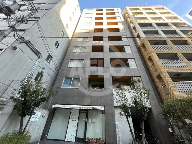 レキシントン・スクエア新町の外観|レキシントン・スクエア新町　　外観