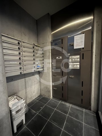 レキシントン・スクエア新町のその他共用部分|レキシントン・スクエア新町　　宅配ボックス