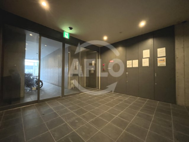 レキシントン・スクエア新町のエントランス|レキシントン・スクエア新町　　エントランス