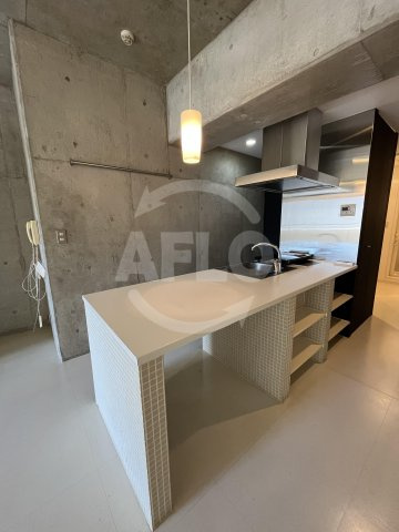 レキシントン・スクエア新町のキッチン|レキシントンスクエア新町　システムキッチン