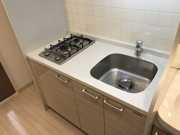 プレサンスSAKAE白川公園IIのキッチン