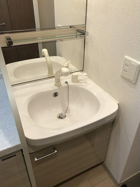 プレサンスSAKAE白川公園IIの洗面所