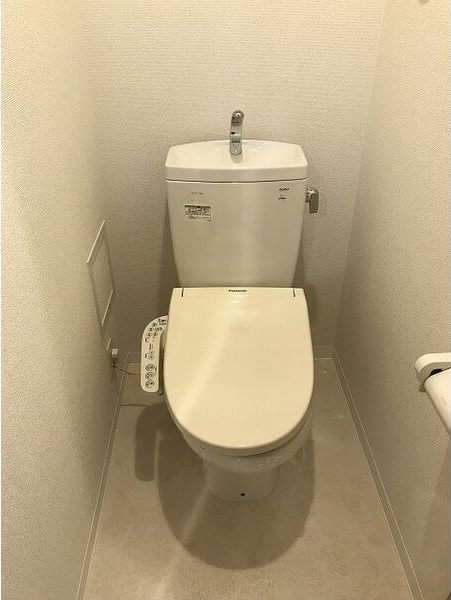 プレサンスSAKAE白川公園IIのトイレ