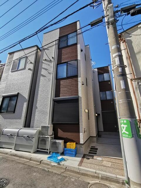 足立区梅田2丁目のアパートの画像