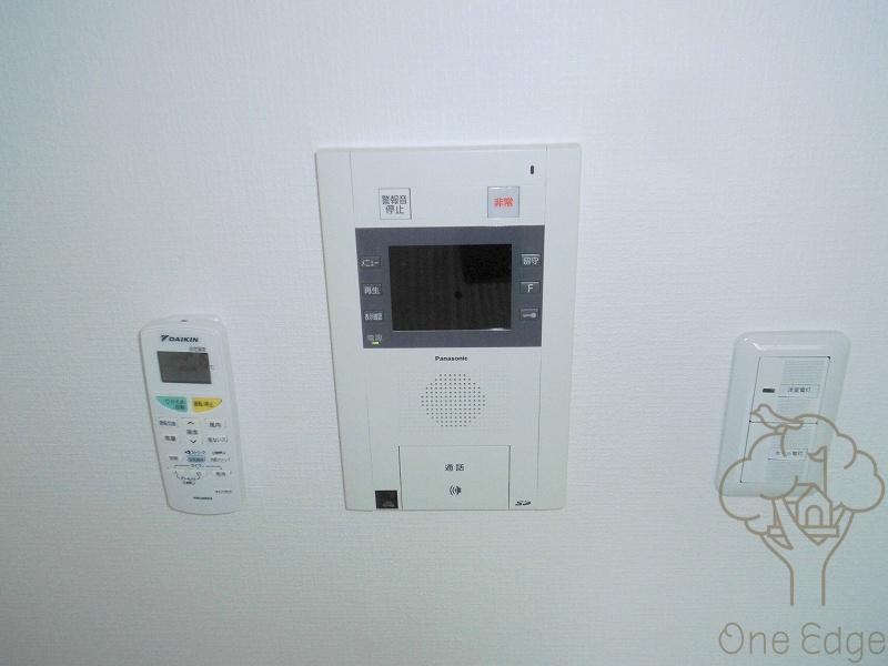 クレビオス梅田北のセキュリティ