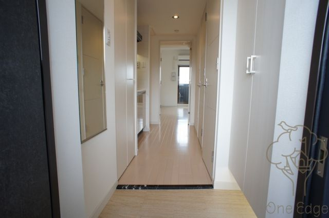 クレビオス梅田北の玄関