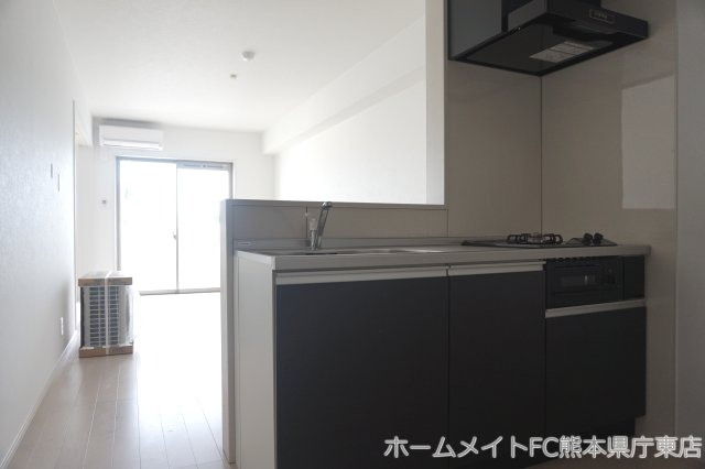 熊本市東区佐土原１丁目の賃貸マンションの内装