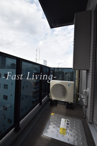 アルテシモレフィナのバルコニー