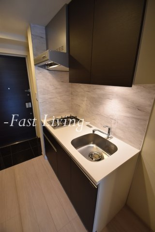 アルテシモレフィナのキッチン