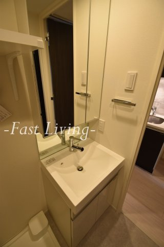 アルテシモレフィナの洗面所