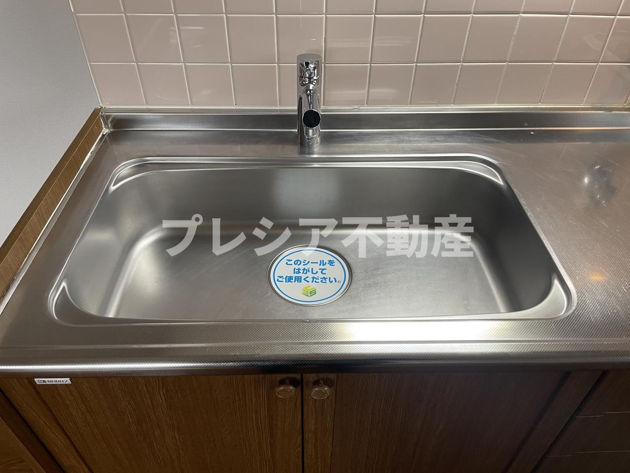 Vコートのキッチン