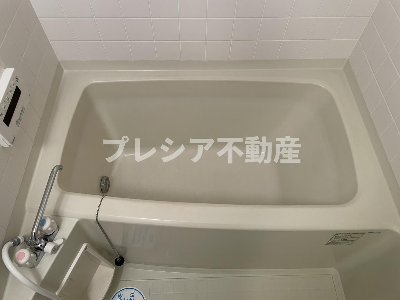Vコートの浴室