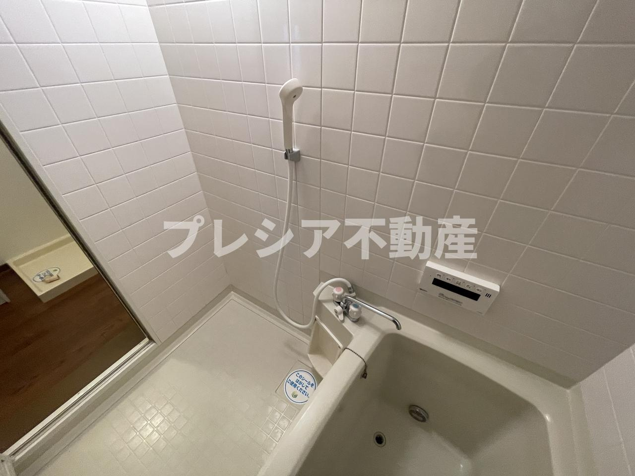 Vコートの浴室