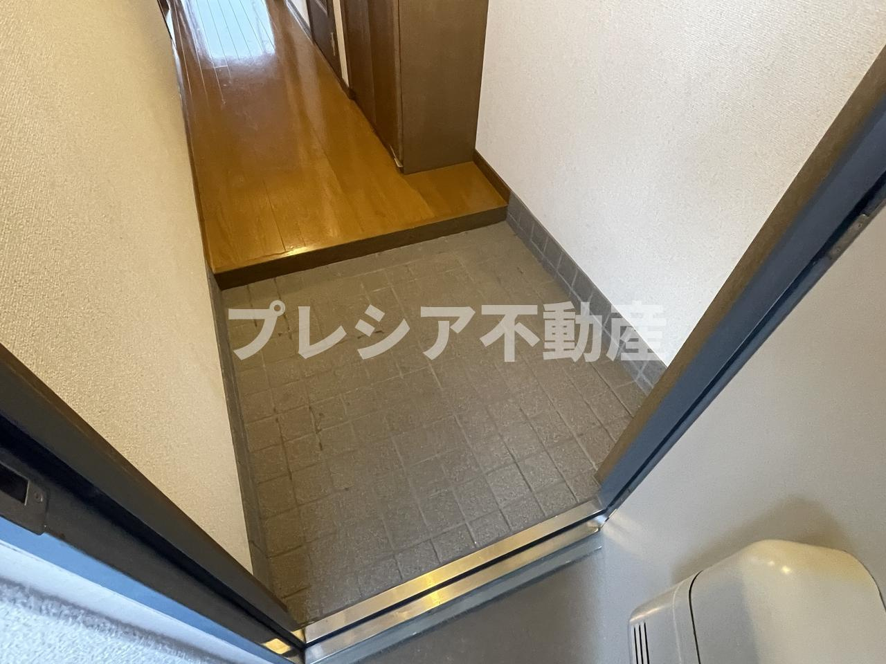 Vコートの玄関