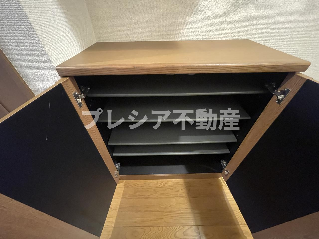 Vコートの収納