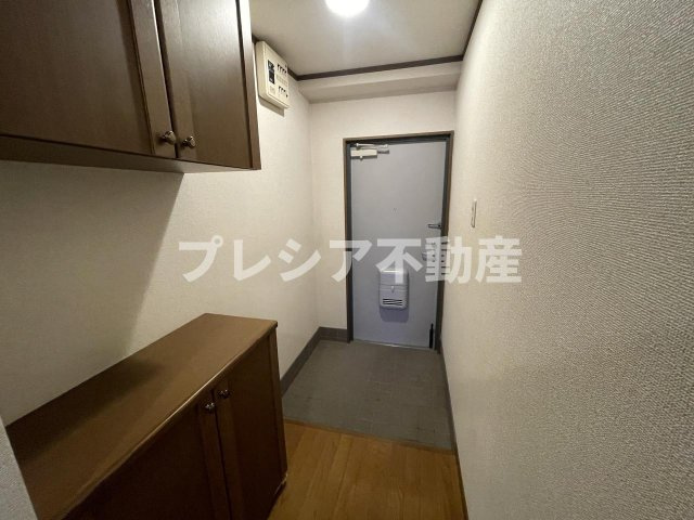 Vコートの玄関