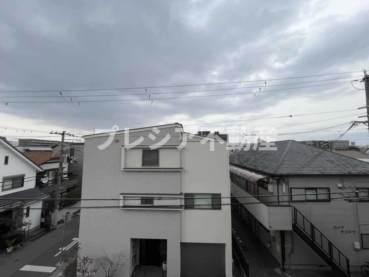 Vコートの展望